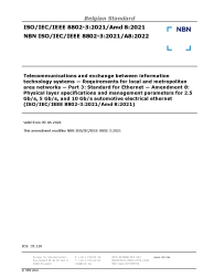NBN ISO/IEC/IEEE 8802-3:2021/A8:2022