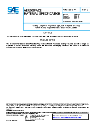 SAE AMS-S-83318D:2021-11-23