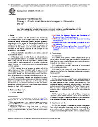 ASTM C1354/C1354M-21