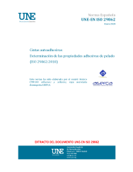 UNE-EN ISO 29862:2020
