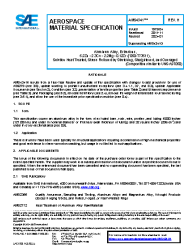 SAE AMS 4341H:2024-01-16