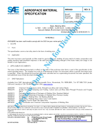 SAE AMS 5029D:2013-10-02