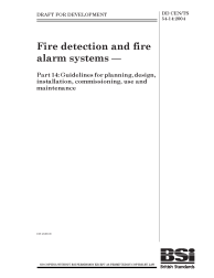 DD CEN/TS 54-14:2004