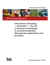 PD ISO/IEC TR 29144:2014