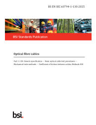 BS EN IEC 60794-1-130:2025