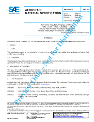 SAE AMS 5884D:2016-01-04