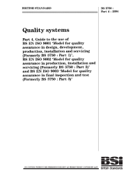 BS 5750-4:1994