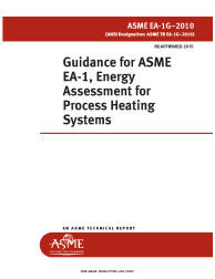 ASME EA.1G-2010 (R2015)