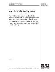 BS EN ISO 15883-2:2009