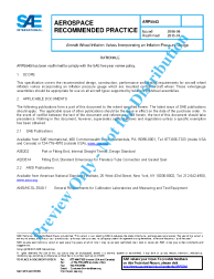 SAE ARP 5543:2015-01-12