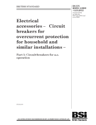 BS EN 60898-1:2003+A13:2012