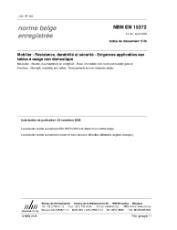 NBN EN 15372:2008