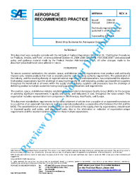 SAE ARP 9114A:2014-02-06