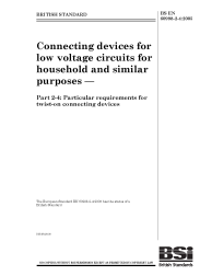 BS EN 60998-2-4:2005