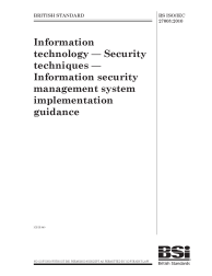 BS ISO/IEC 27003:2010