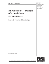 BS EN 1999-1-2:2007