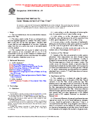 ASTM D6961/D6961M-09