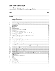 DIN 18500-1:2019-05