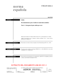 UNE-EN 1011-1:2010 (R2020)