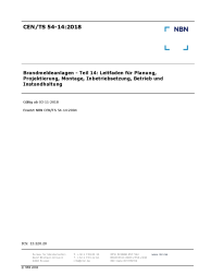 CEN/TS 54-14:2018