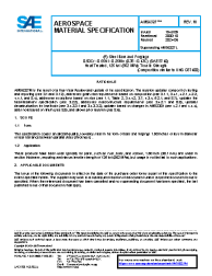 SAE AMS 6327M:2024-06-13