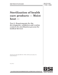 BS EN ISO 17665-1:2006