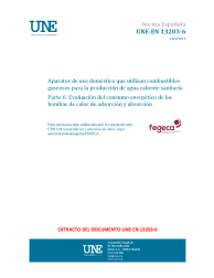 UNE-EN 13203-6:2019