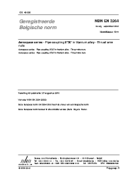 NBN EN 3264:2010