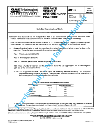 SAE J 418:1999-05-01