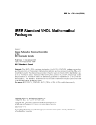 IEEE 1076.2:1996 (R2002)