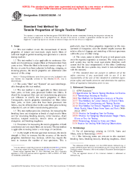 ASTM D3822/D3822M-14