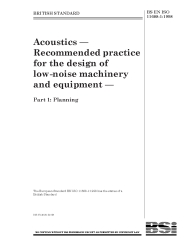 BS EN ISO 11688-1:1998