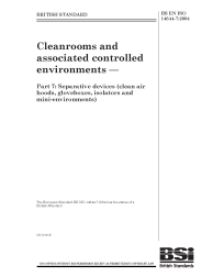 BS EN ISO 14644-7:2004