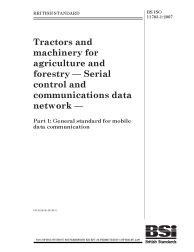BS ISO 11783-1:2007