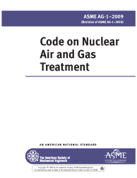 ASME AG.1-2009