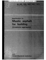 BS 988; 1076; 1097; 1451:1973