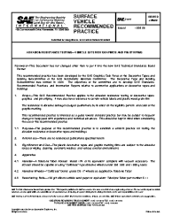 SAE J 1847:1989-06-01