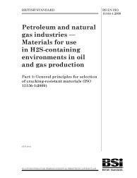 BS EN ISO 15156-1:2009