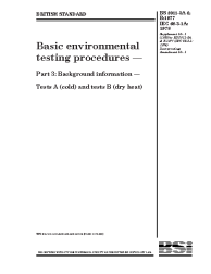 BS 2011-3A & B:Supplement No. 1:1980