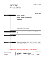 UNE-EN 13193:2000 (R2019)