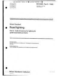 BS 5489-5:1989
