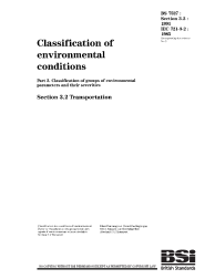 BS EN 60721-3-2:1993
