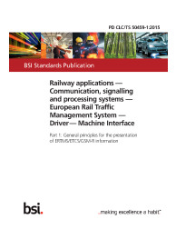 PD CLC/TS 50459-1:2015