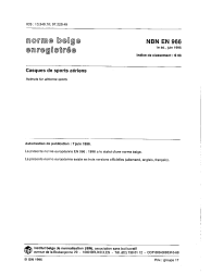 NBN EN 966:1996