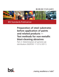 BS EN ISO 11127-2:2011