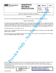 SAE AMS 7705F:2010-12-13
