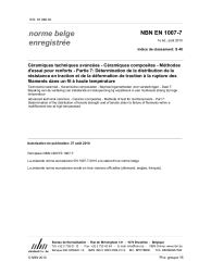 NBN ISO 18400-103:2020