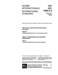 IEC 61029-2-4:1993