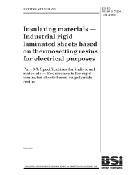 BS EN 60893-3-7:2004+A1:2009