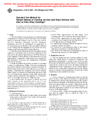 ASTM A90/A90M-95a(1999) (R2001)